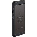 【中古】 オーディオテクニカ ポータブルヘッドホンアンプ Bluetooth AT-PHA55BT ブラック