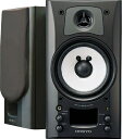 【中古】 ONKYO WAVIO アンプ内蔵スピーカーシステム 15W+15W GX-70AX(B) /ブラック