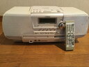 【中古】 JVC RD-M2-W memory Clavia CD-MDメモリーポータブルシステム ホワイト