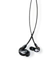 【中古】 SHURE イヤホン SE215/カナル型 ブラック SE215K-J 【国内正規品】 SE215-K