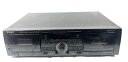 【中古】 TEAC カセットデッキ ブラック W-860R-B