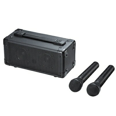 Digital Audio Players - 【中古】 サンワサプライ ワイヤレスマイク付き拡声器スピーカー MM-SPAMP7
