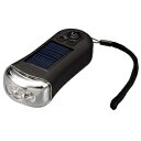 【中古】 グリーンハウス FMラジオ付きLEDライト(ソーラー充電モデル)GREEN HOUSE GH-FLL3SR