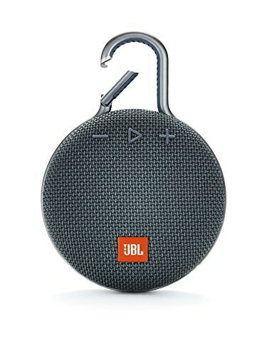 【中古】 JBL CLIP3 Bluetoothスピーカー IPX7防水/パッシブラジエーター搭載/ポータブル/カラビナ付 ブルー JBLCLIP3BLU 【国内正規品】