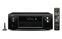 【中古】 Denon AVサラウンドレシーバー 7.2ch AirPlay/ネットワーク 4K対応 ブラック AVR-X4000-K