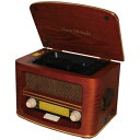 【中古】 山善(YAMAZEN) キュリオム クラシックCDラジオ (AM/FM) YCD-510