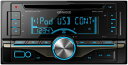 【中古】 KENWOOD MP3/WMA/AAC/WAV対応 デュアルサイズCD/USBレシーバー DPX-U510