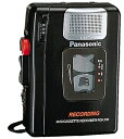【中古】 Panasonic RQ-L100-K テープレコーダー (ブラック)
