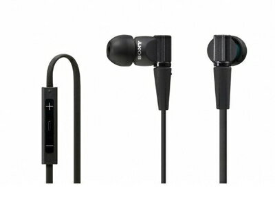 【中古】 SONY カナル型イヤホン iPhone/iPod/iPad対応リモコン・マイク付 ブラック MDR-XB21IP/B