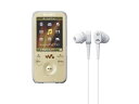 【中古】 SONY ウォークマン Sシリーズ FM付 NC機能搭載<メモリータイプ> 8GB ゴールド NW-S738F/N