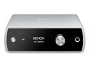 【中古】 Denon USB-DAC ヘッドホンアンプ ハイレゾ音源対応 シルバー DA-300USB-S
