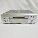 【中古】 Denon Fシリーズ MDレコーダー シルバー DMD-F101S
