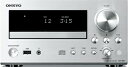 【中古】 ONKYO CDチューナーアンプ CR-555(S)