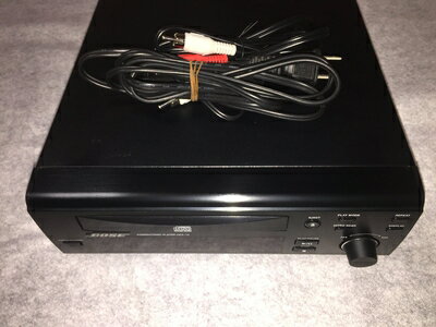 【中古】 Bose CDA-12 アメリカンサウンドシステム CDプレーヤー 単体コンポ 【中古】 Bose CDA-12 アメリカンサウンドシステム CDプレーヤー 単体コンポ