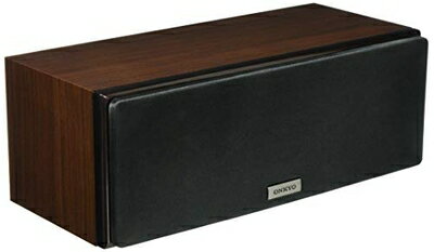 【中古】 オンキョー センタースピーカー 木目 D-109XC(D)