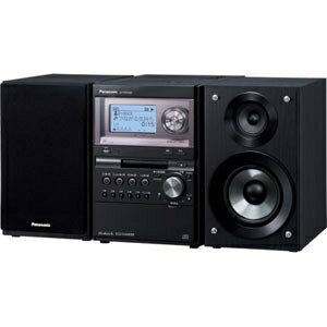 【中古】 パナソニック SDステレオシステム ブラック SC-PM670SD-K