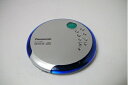 【中古】 Panasonic(パナソニック) ポータブルCDプレーヤー SL-CT490 シルバー
