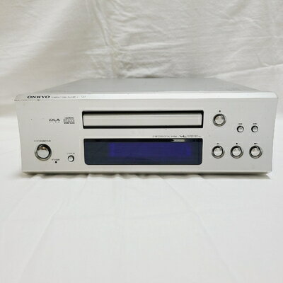 【中古】 ONKYO INTEC275 CDプレーヤー C-733(S) /シルバー