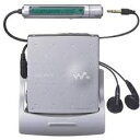 【中古】 SONY ソニー MZ-E909(S) シルバー系 ポータブルMDプレーヤー MDLP対応 (MD再生専用機/MDウォークマン)
