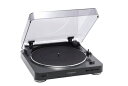【中古】 audio-technica ステレオターンテーブルシステム ブラック AT-PL300 BK