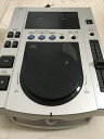【中古】 パイオニア プロフェッショナルCDプレーヤー CDJ-100S シルバー