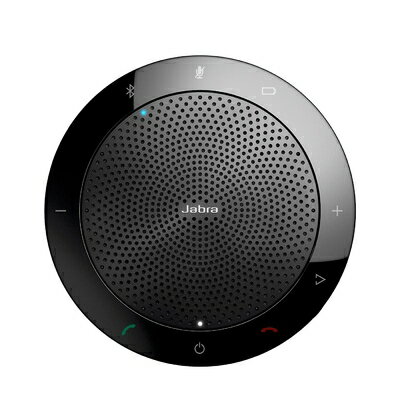 【中古】 Jabra SPEAK 510 for PC ポータブルスピーカー PCスピーカー ワイヤレス Bluetooth (会議用) 【日本品】 ブラック