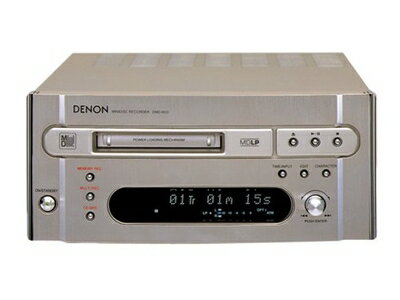 【中古】 DENON DMD-M33S MDレコーダー シルバー