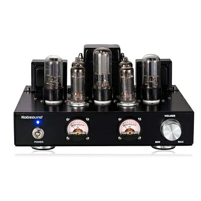 【中古】 Nobsound 6P1 真空管アンプ リファイド ステレオ クラスA シングル エンドアンプ