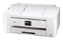 【中古】 brother A3インクジェットプリンター複合機/18/20ipm/両面印刷/無線LAN/ADF/ホワイト DCP-J4220N-W