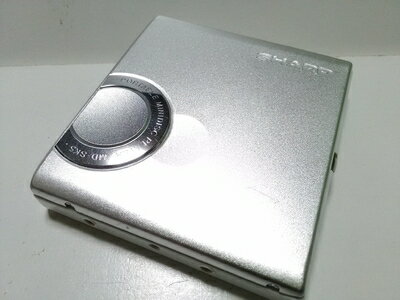 【中古】 SHARP シャープ MD-SK5-A ブル�