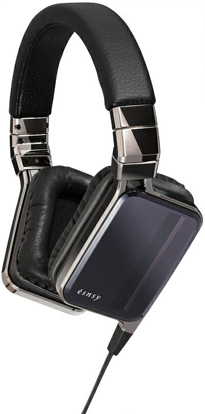 【中古】 JVC HA-SR85S-B ?snsy(エッセンシー) 密閉型ヘッドホン 欧州展開モデル リモコンマイク搭載 ..