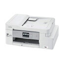 【中古】 ブラザー プリンター 大容量インク型 A4インクジェット複合機 MFC-J1500N (ファーストタンク/FAX/ADF/有線・無線LAN/手差しトレ...