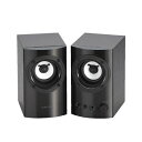 【中古】 エレコム スピーカー PC TV ブラック MS-130BK