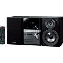 【中古】 Panasonic CDステレオシステム ブラック SC-PM48-K