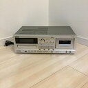 【中古】 TEAC CD/カセットレコーダー USB接続対応 シルバー AD-RW900-S