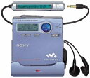 【中古】 SONY ソニー MZ-R910-L ブルー ポータブルMDレコーダー(MD録音再生兼用機/MDウォークマン) MDLP対応
