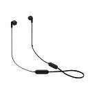 【中古】 【 限定 】JBL TUNE215BT ネックバンド型 イヤホン Bluetoothマイクリモコン付き/オープンタイプ/USBタイプC/2020年モデル ブラック JBLT215BTBLK(2)