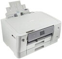 【中古】 ブラザー 大容量インク型 A3インクジェットプリンター HL-J6000CDW (ファーストタンク/有線・無線LAN/給紙トレイ2段/両面印刷)
