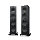 【中古】 KEF q950 Floorstanding Speaker (各、サテンブラック) Q950
