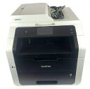 【中古】 brother レーザープリンター A4 カラー 複合機 JUSTIO MFC-9340CDW