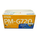 【中古】 EPSON カラリオ PM-G720