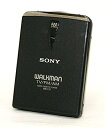 【中古】 SONY ソニー WM-FX1-B ブラック チューナー付カセットウォークマン Dolby NR装備 再生専用機(ポータブルカセットプレーヤー)
