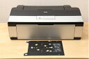 【中古】 EPSON MAXART インクジェットプリンター PX-5600 A3ノビ対応 PX-P/K3インク搭載 8色顔料インク