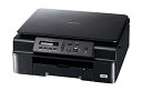 【中古】 brother A4インクジェットプリンター複合機/6/11ipm/無線LAN/1行液晶 DCP-J137N