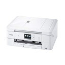 【中古】 (旧モデル) ブラザー プリンター A4 インクジェット複合機 DCP-J978N-W (白モデル/ADF/有線・無線LAN/手差しトレイ/両面印刷/レーベル印刷)