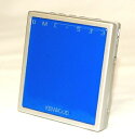 【中古】 KENWOOD ケンウッド DMC-S33-L(ブルー) ポータブルMDプレーヤー MDLP対応 (MD再生専用機/MDウォークマン)