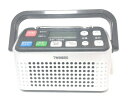 【中古】 ツインバード ラジオ AV-J127S