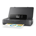 【中古】 HP モバイル プリンター OfficeJet 200 Mobile CZ993A#ABJ ( ワイヤレス機能 ) ヒューレット・パッカード