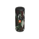 【中古】 JBL FLIP4 Bluetoothスピーカー IPX7防水/パッシブラジエーター搭載/ポータブル スクワッド カモフラージュ柄 JBLFLIP4S...