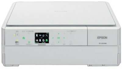 š EPSON Colorio 󥯥åʣ絡 EP-804AW ̵ͭLANɸб ޡȥեץб ɤߥ&󥿥LEDʥ 6 ۥ磻ȥǥ